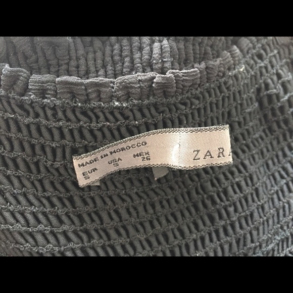 Zara Black Long Maxi Dress - Picture 6 of 6